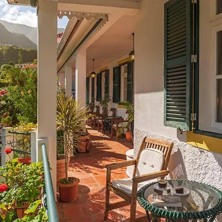 Country house Casa Dos Tercos By An Island Sao Vicente (Madeira)