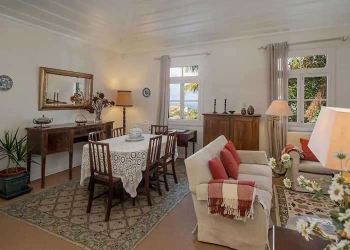 Casa Dos Tercos By An Island Venkovský dům São Vicente