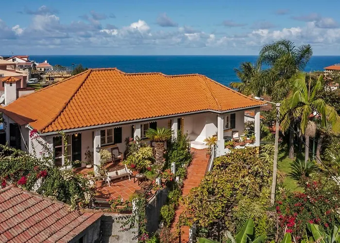 Casa Dos Tercos By An Island Gospodarstwo wiejskie São Vicente